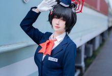 凉凉子蔚蓝档案椿导游[72P+12V-1.1G]-美图岛