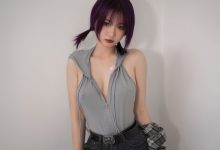 柒柒要乖哦 - NO.53 小灰兔 [71P+1V-510MB]-美图岛