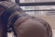 Jessie婕西 - 半透薄纱 [34P+5V-540MB]-美图岛