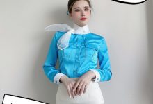 鹿八岁 - 大韩航空 [30P+1V-282MB]-美图岛