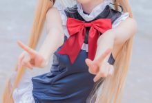 坂坂白 NO.007 玛丽萝丝泳装 [9P-33.21 MB]-美图岛