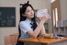 鱼子酱《班长的礼物》原版写真 [130P-1.55G]-美图岛