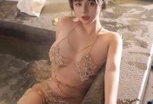 沈思怡《温泉》原版写真 [84P-848MB]-美图岛