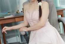 [IESS异思趣向] 2024.07.02 丝享家 1783 小婕《藕粉吊带裙》[78P-181MB]-美图岛