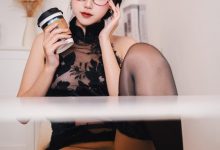 不呆猫-黑旗袍过膝袜御姐[42P-100MB]-美图岛