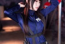 香草喵露露 -  2023年11月舰长 女警[40P+1V-1.54GB]-美图岛