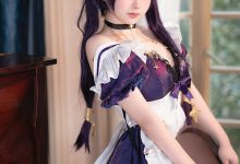 樱梨梨-莫娜女仆[34P-967MB]-美图岛