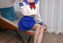 初夏女神 NO.154 柒柒 蓝色妖姬[140P+1V／4.95GB]-美图岛