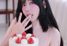Jisu_a (안지수) - Birthday [100P-1.20GB]-美图岛