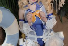 樱梨梨 - 芭芭拉 泳装 [30P-576MB]-美图岛