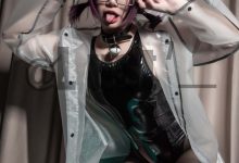 柒柒要乖哦 - 漆皮死库水 [29P-45MB]-美图岛