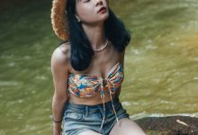 鲁鲁 - 野溪 [99P-236MB]-美图岛