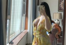 玫玫mm - 黄色战袍[5P+2V-84MB]-美图岛