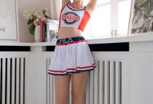 [FetiArt尚物集]NO.080 Cheer Up![29P／60MB]-美图岛