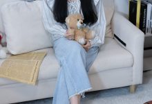 甜予摄影 NO.028 胡桃-皮鞋、白棉袜、裸足[124P+2V／10.0GB]-美图岛