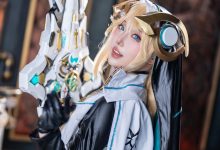 切切celia-KIRIKO NIKKE Goddess Shadow写真集-小红帽&长发公主[150P+5V-640MB]-美图岛