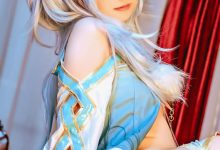 [Quan冉有点饿] 芙洛伦-妙手回春 少女前线 -  [66P - 170MB]-美图岛