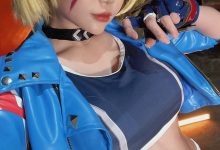 ZinieQ – NO.025 Cynthia in Meowscarada Costume [37P+17V／1.0GB]-美图岛