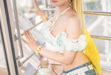 雨波HaneAme - 沙福林 – 子午計畫 響 [26P2V-191.03MB]-美图岛