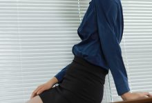 [IESS异思趣向] 2024.07.29 丝享家 1806 小九《灰丝OL》[87P-67MB]-美图岛