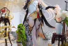 Seya-狮砸 –NO.008 原神 凝光 [9P-107MB]-美图岛