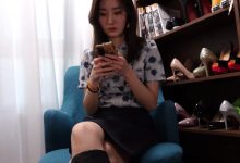 A&F NO.173 Xiaoyu-南航空姐制服黑长靴展示裸足 第1部[1V／1.48GB]-美图岛