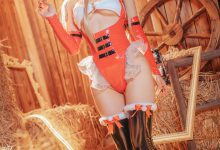 一千只猫薄禾 - NO.003 圣诞狼女[40P-1V-726.6M]-美图岛