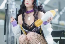 一千只猫薄禾 – NO.016 蔚蓝档案 阿洛娜[17P-178.9M]-美图岛