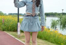 初夏女神 NO.215 点点 七月牛仔[100P+1V／3.86GB]-美图岛