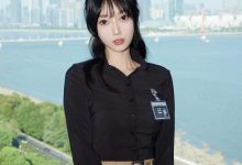 玥儿玥《蒙面黑丝》原版写真 [82P-1.98G]-美图岛