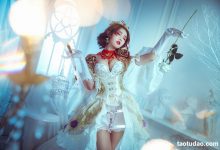 走路摇zly NO.008 红夫人 [4P-13MB]-美图岛