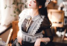 雪晴Astra – 2024春季限定 透明女仆 [71P+2V-1.95GB]-美图岛