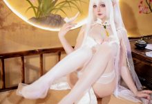 酒酿促织nya 阿尔比恩旗袍 [14P-120MB]-美图岛