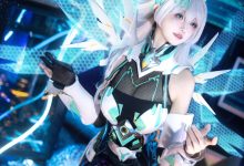 林星阑蓝色超短牛仔裤拍摄花絮 [110P+2V-2.7G]-美图岛