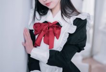 面饼仙儿-红高跟女仆[30P-199MB]-美图岛