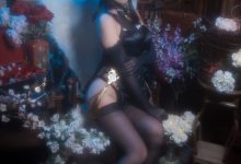 Quan冉有点饿（拖拉大王） - 碧蓝航线 镇海 旗袍[44P-974MB]-美图岛