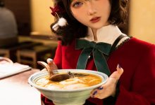 炭烤莉莉黑-桌面少女-冬·林檎[18P-285MB]-美图岛