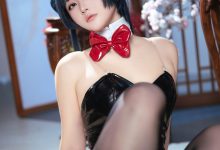 屿鱼Yukako-蔚蓝档案-龙华妃咲兔女郎[40P-278MB]-美图岛