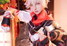 Seya狮砸-原神-枫原万叶[9P-88MB]-美图岛