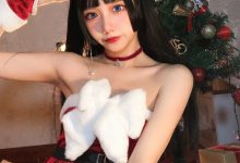 果咩酱w – 圣诞 黑丝[28P-3V-144.2M]-美图岛