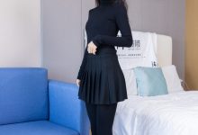 [BoBoSocks袜啵啵]NO.430 奶油-平底鞋、厚黑丝、丝袜踩奶油小蛋糕剧情[146P+1V／8.22GB]-美图岛