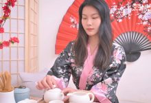 [SSA丝社]短片 NO.040 素素の茶艺 肉丝袜[1V／2.78GB]-美图岛