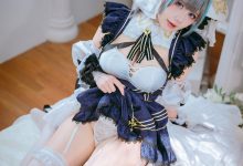 是一只熊仔吗 – 碧蓝航线 柴郡[100P-319.4M]-美图岛