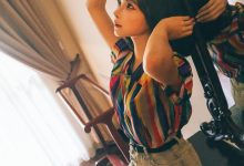 蠢沫沫 –  凝视[57P-1.5G]-美图岛