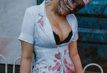 兔胖胖min -  漫展返图 寂静岭丧尸护士 [41P-322MB]-美图岛