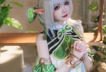 雪晴Astra – 原神 纳西妲[26P-277.6M]-美图岛