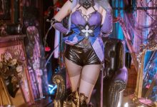 兔胖胖min-黑天鹅[40P-413MB]-美图岛