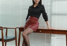 [IESS异思趣向] 2024.10.28 丝享家 1883 小婕《红棕丽人》[87P-82MB]-美图岛