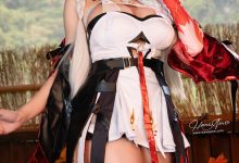 Hane Ame 雨波_沙福林 – 24年12月订阅 鳴潮 長離 [41P+3V-350MB]-美图岛