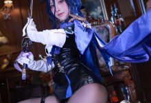 水淼Aqua 原神 克洛琳德 [79P-461MB]-美图岛